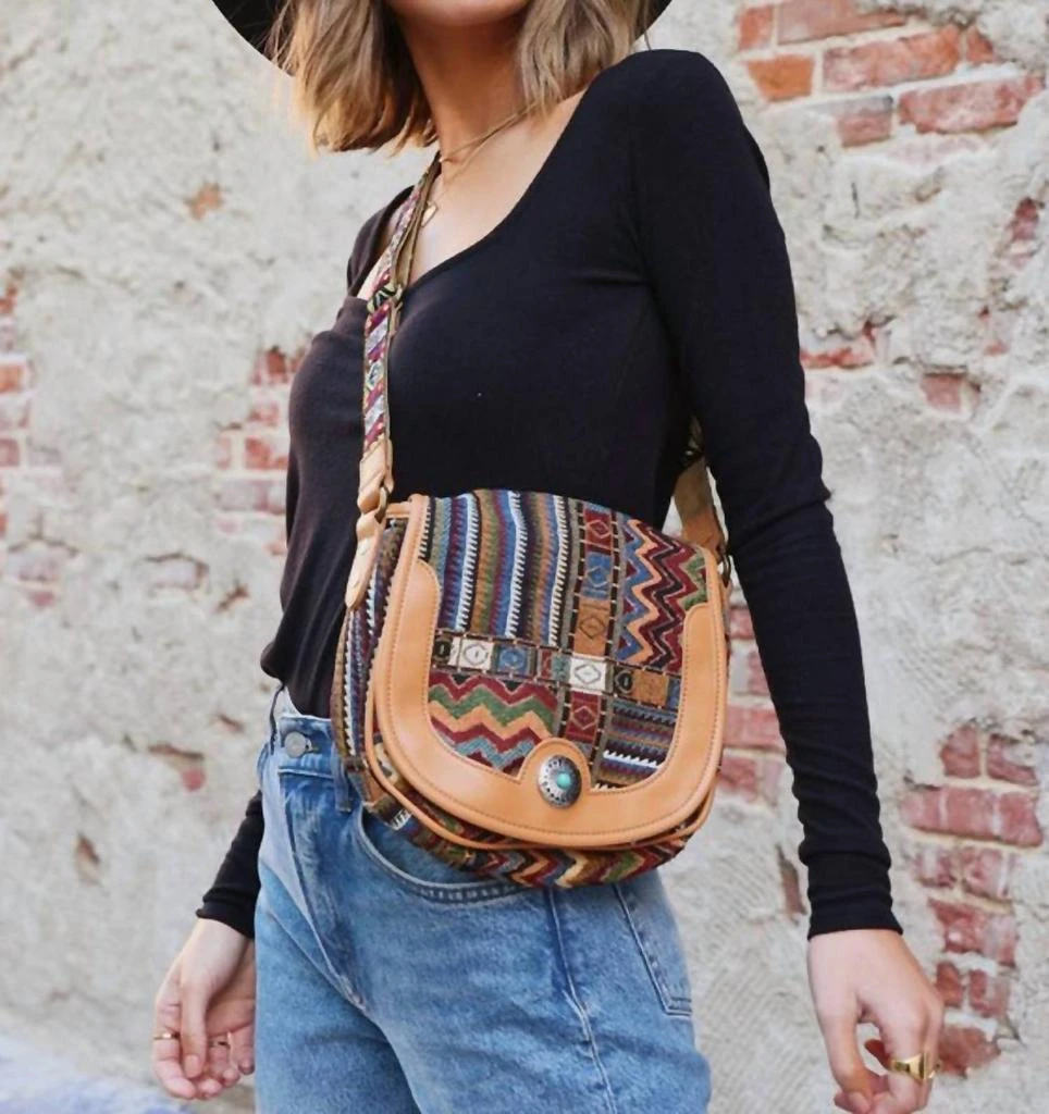 LOVESTITCH Lovestitch - Bohemian Adventure Satchel Bag 1