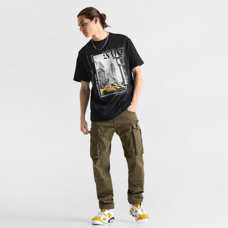 SUPPLY & DEMAND Men's Supply & Demand NYC Slicker Graphic T-Shirt
