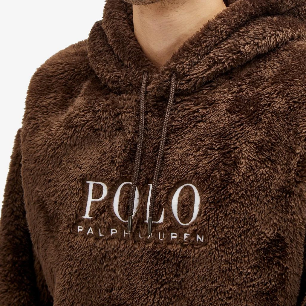 Ralph Lauren Polo Ralph Lauren High Pile Fleece Hoodie 5