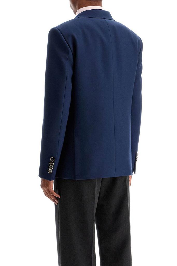 Valentino Valentino Garavani Single-Breasted Straight Hem