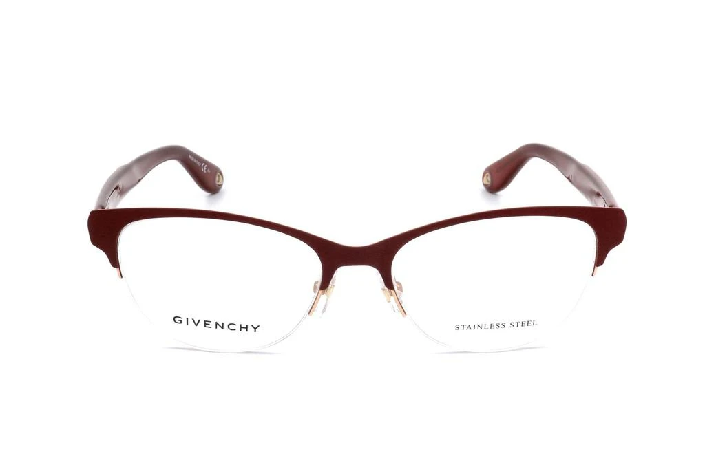 Givenchy Eyewear Givenchy Eyewear Round Frame Glasses 1