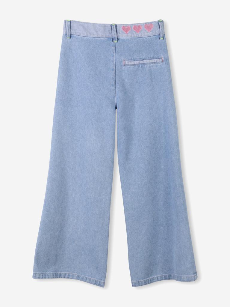 Billieblush Girls Denim Trousers in Blue