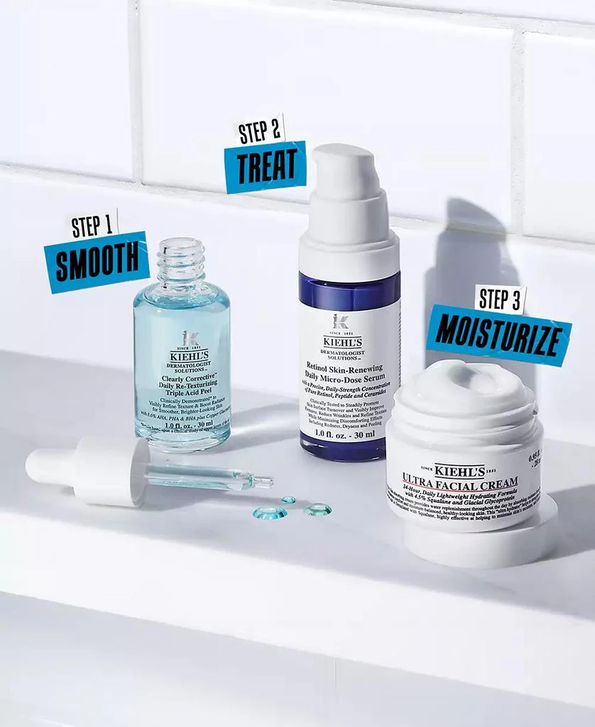 Kiehl's 3-Pc. Hydrate, Treat & Repeat Skincare Set 9