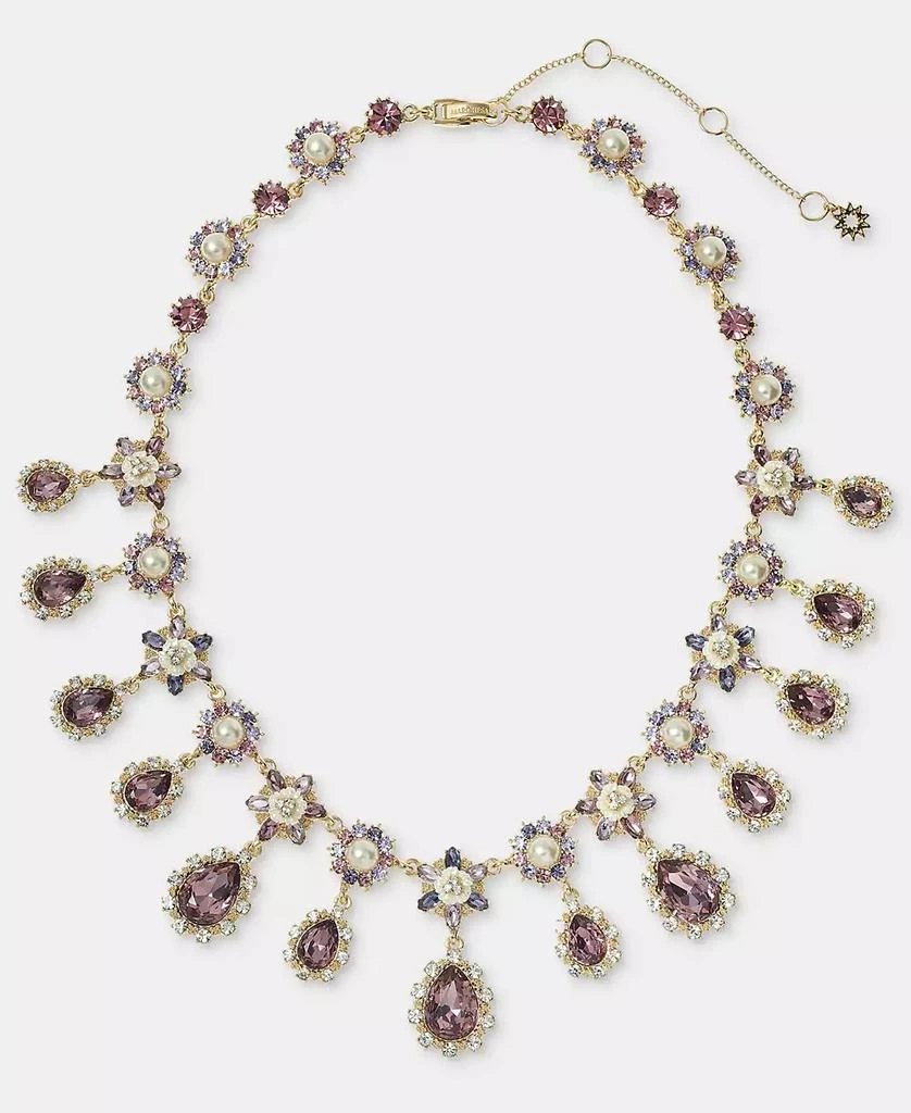MARCHESA Multi-Stone Statement Necklace, 16" + 3" extender 3