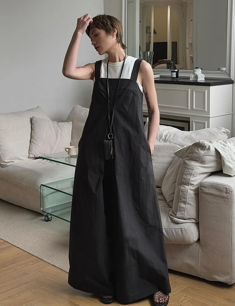 Pixie Market Black Wide Leg Jumpsuit-PREORDER 4