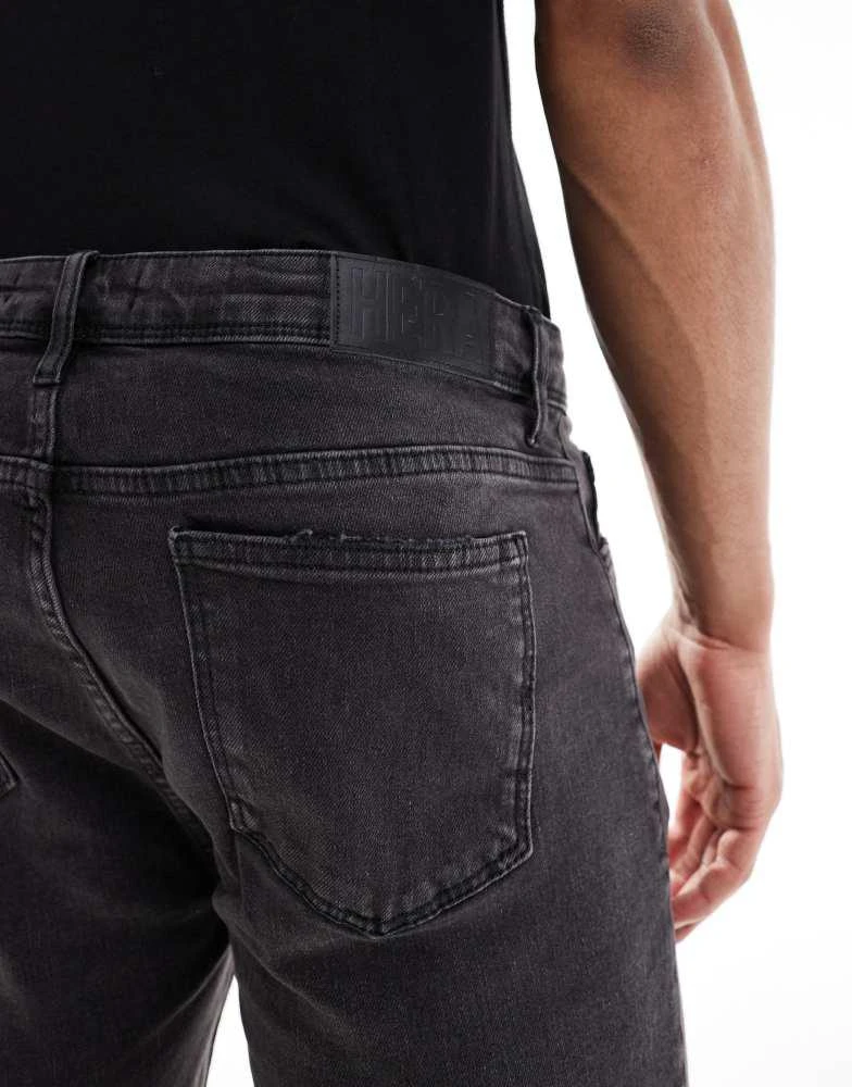 HERA Hera Mens slim fit short in grey 3