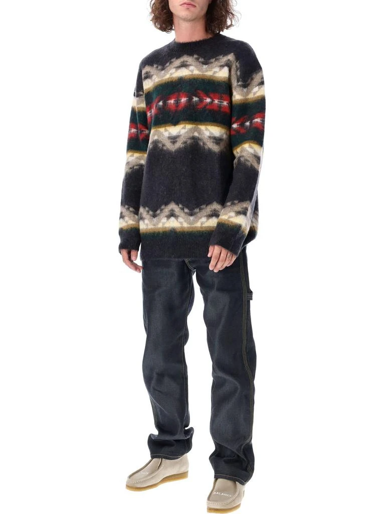 Junya Watanabe Junya Watanabe Pendleton Crewneck Knitted Sweater 4