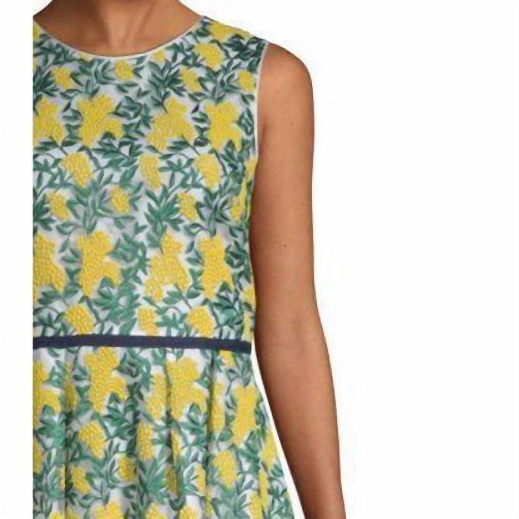 Draper James Draper James - Goldenrod Embroidered Dress