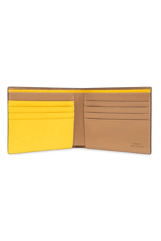 Fendi Bifold wallet with logo 2