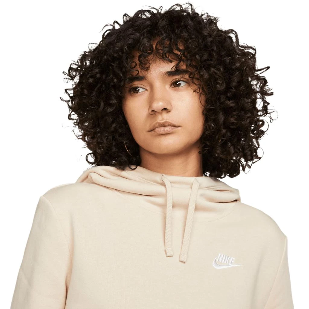NIKE Nike Sportswear Club Fleece Funnel-Neck Hoodie - Women's 4