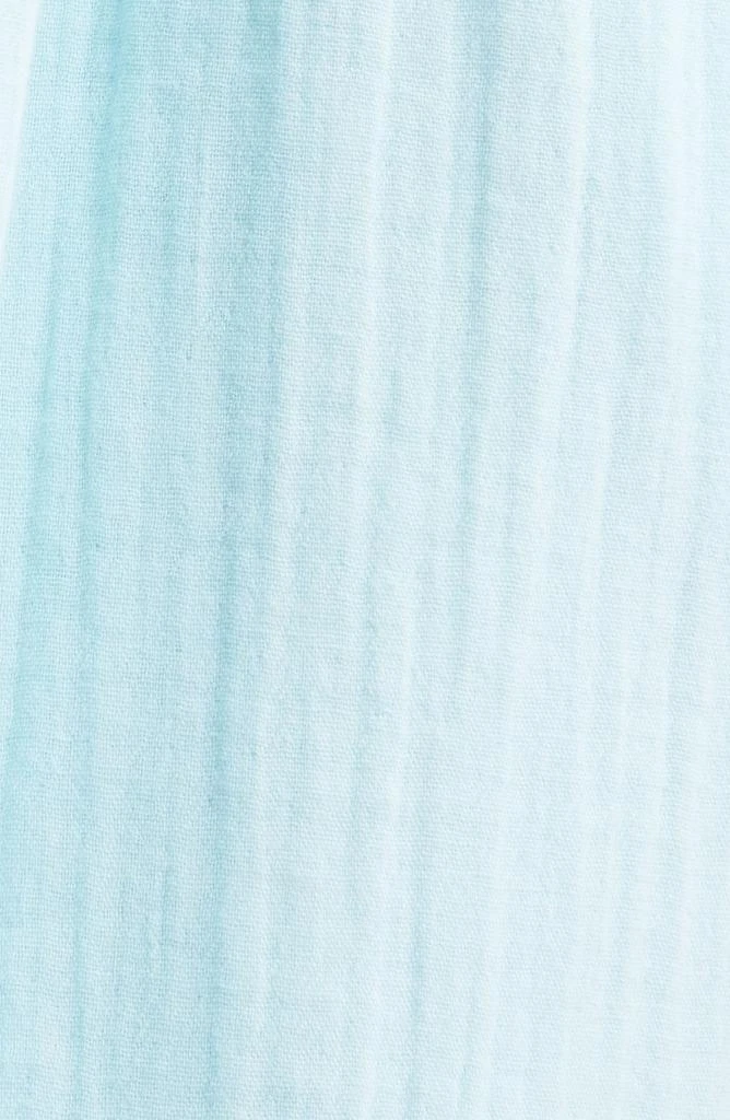 BP. Cotton Gauze Skirted Romper 7