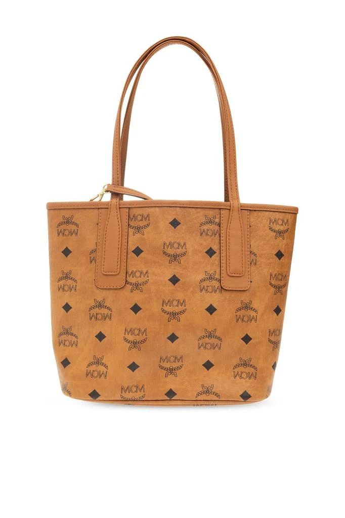 MCM MCM Liz Reversible Mini Top Handle Bag 2