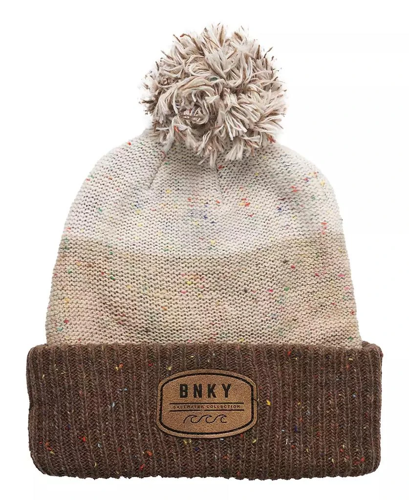 BinkyBro Boys Sundance Pom - Raven Beanie