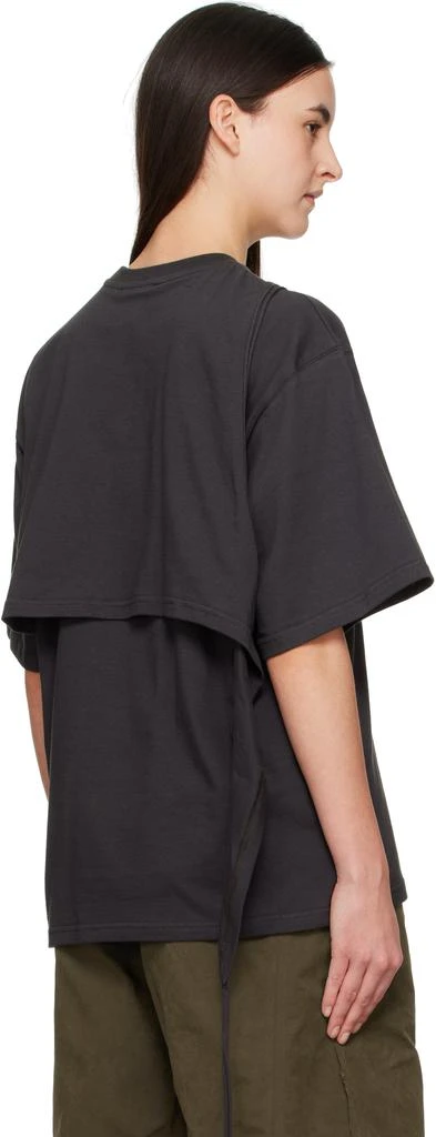 Ottolinger Black Wrap T-shirt 3