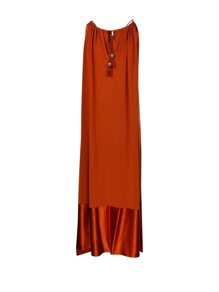 Max Mara Max Mara Halter-Neck Sleeveless Dress 2