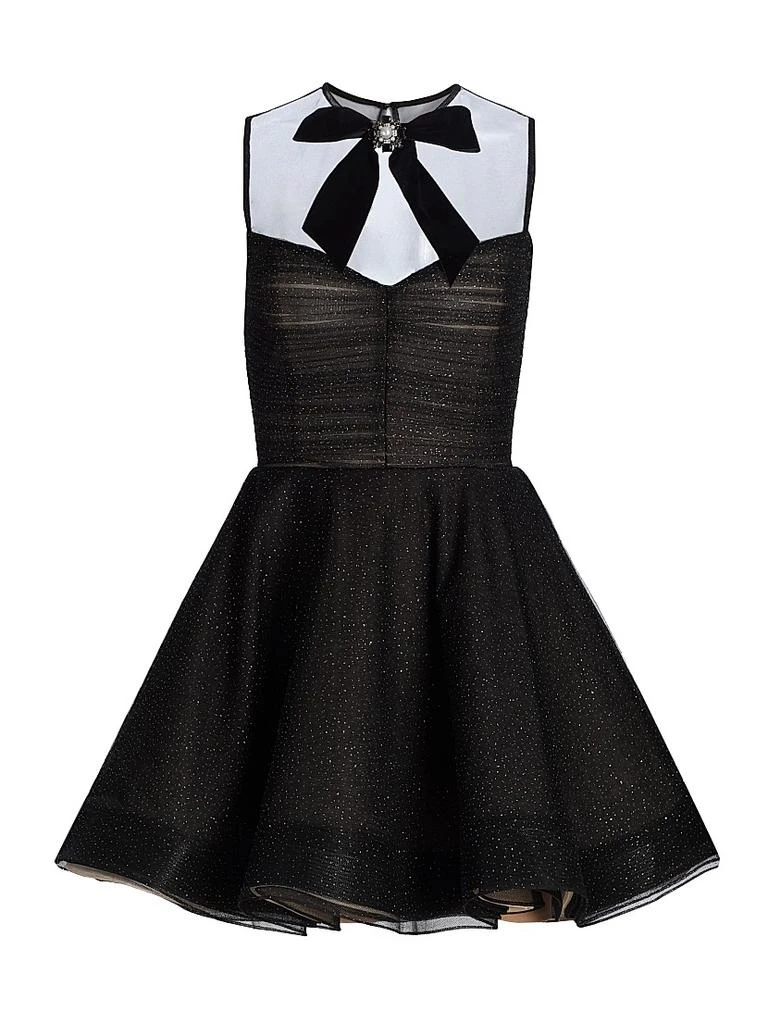 BRONX AND BANCO Charlotte Bow Illusion Minidress 1