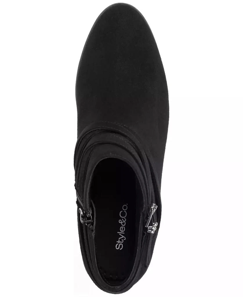 Style & Co Women's Willoww Booties, Created for Macy's 5