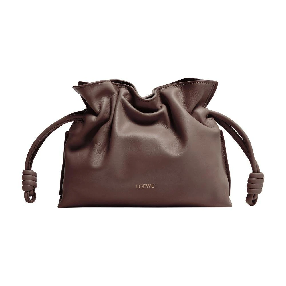 Loewe Mini Flamenco clutch in nappa calfskin 10