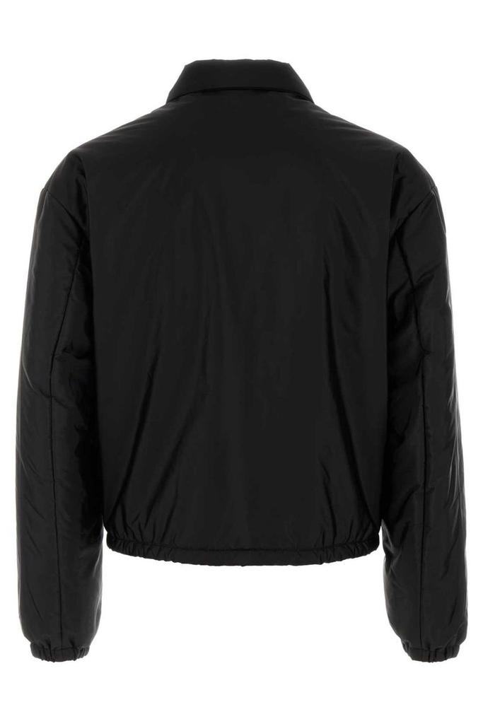 Prada Logo Detailed Zipped Jacket – On Sale Now with Up to 27% Off