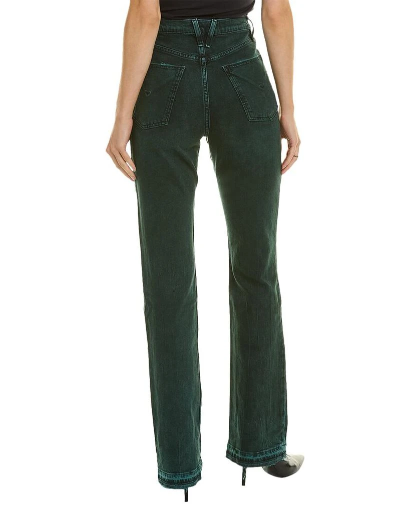 Hudson Faye Overdye Scarab Ultra High-Rise Bootcut Jean 2