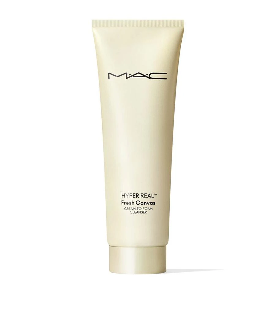 MAC Hyper Real Fresh Canvas Cream-To-Foam Cleanser (125ml) 1