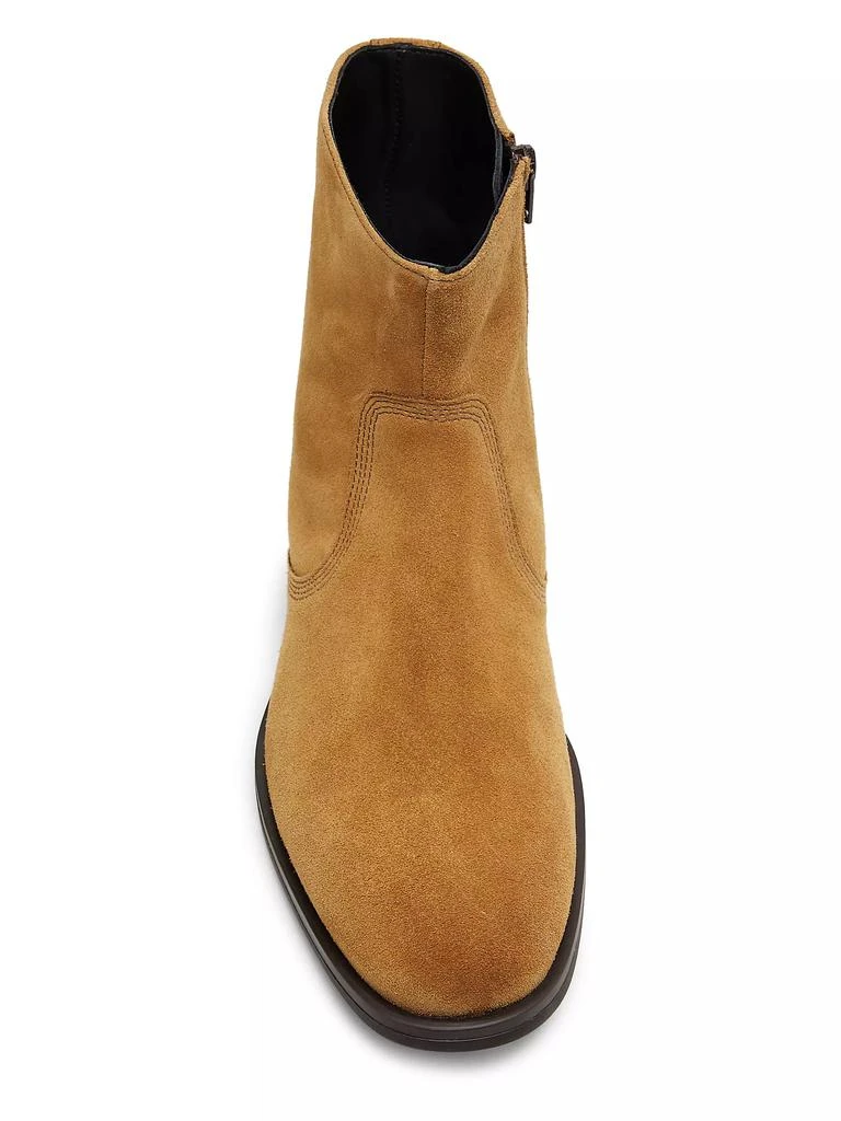 Stuart Weitzman Angel Suede Ankle Boots 3