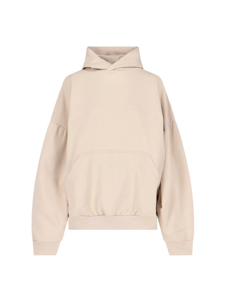 Balenciaga Balenciaga Embellished-Logo Hoodie 1