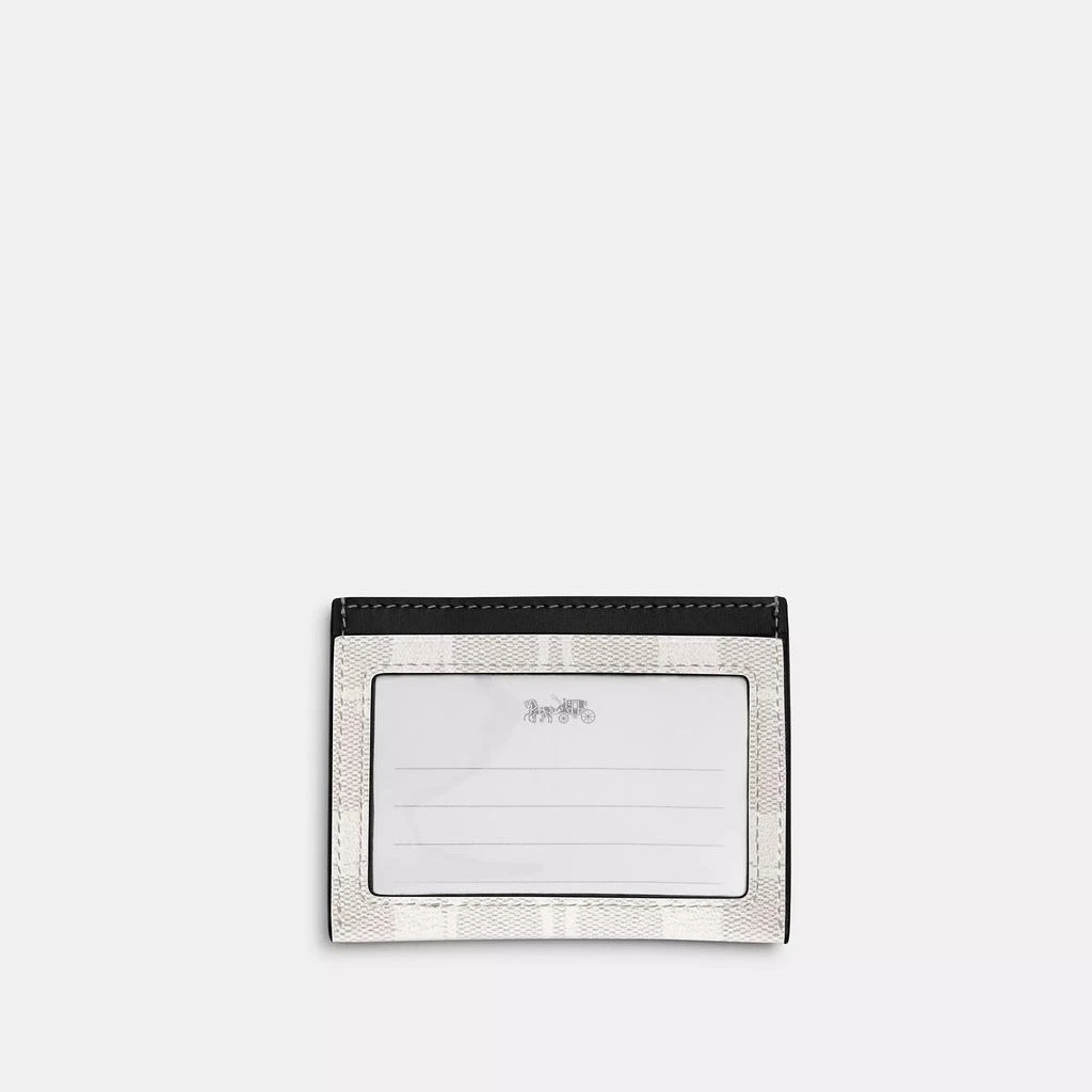 Coach Outlet Slim Id Card Case In Signature Canvas 2