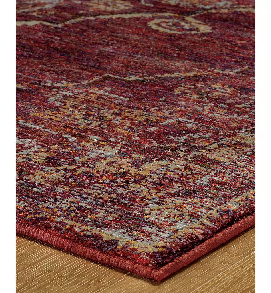 Oriental Weavers Andorra Charlemagne 2'6" x 12' Runner Rug