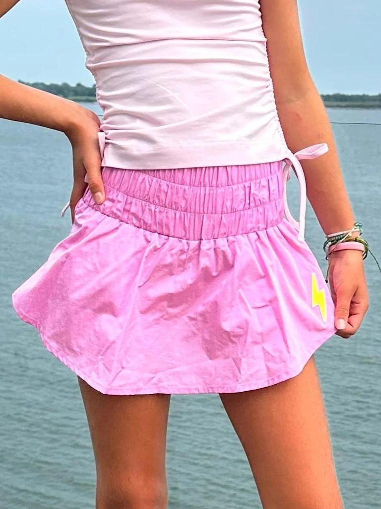 little Olin Little Olin - Girls
 Gathered Mini Skort