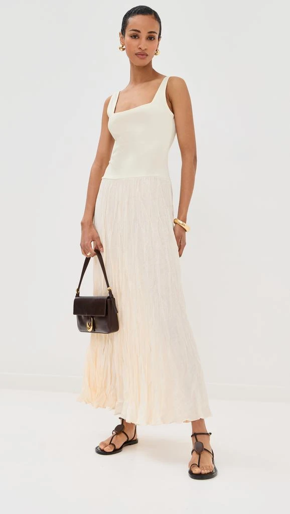 JOHANNA ORTIZ Ecru Mariner Maxi Dress 6