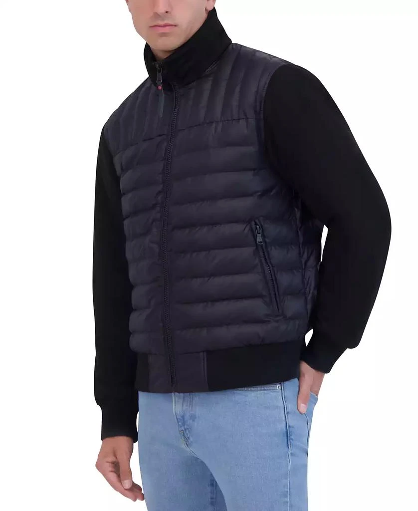 Robert Graham Men's Quilted Bomber Jacket & Vest 3