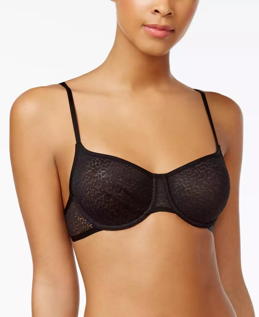 DKNY Modern Lace Sheer Demi Bra DK4019