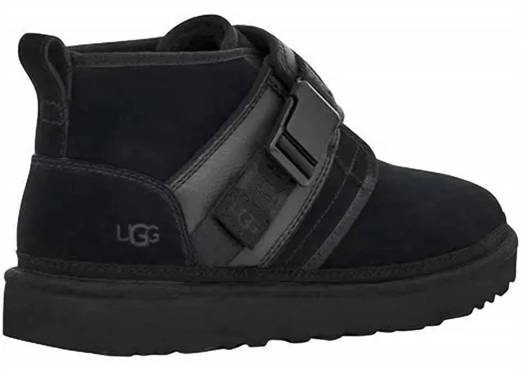 UGG Men
s Neumel Snapback Boot In Black 3