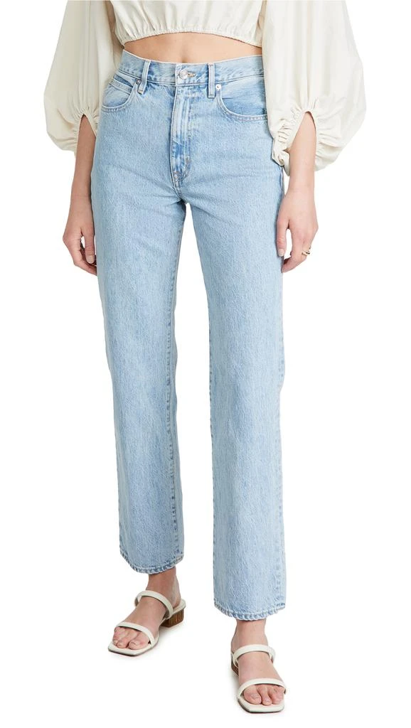 SLVRLAKE London High Rise Straight Jeans 6