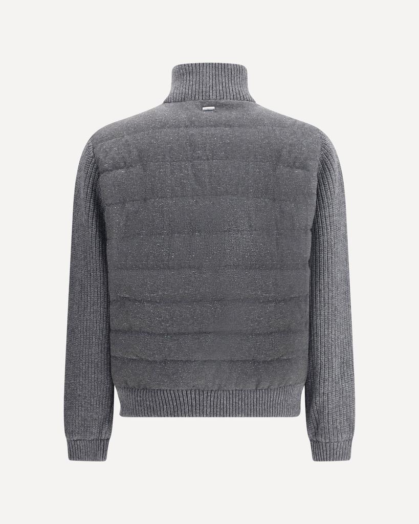 Herno Wool Bomber Jacket