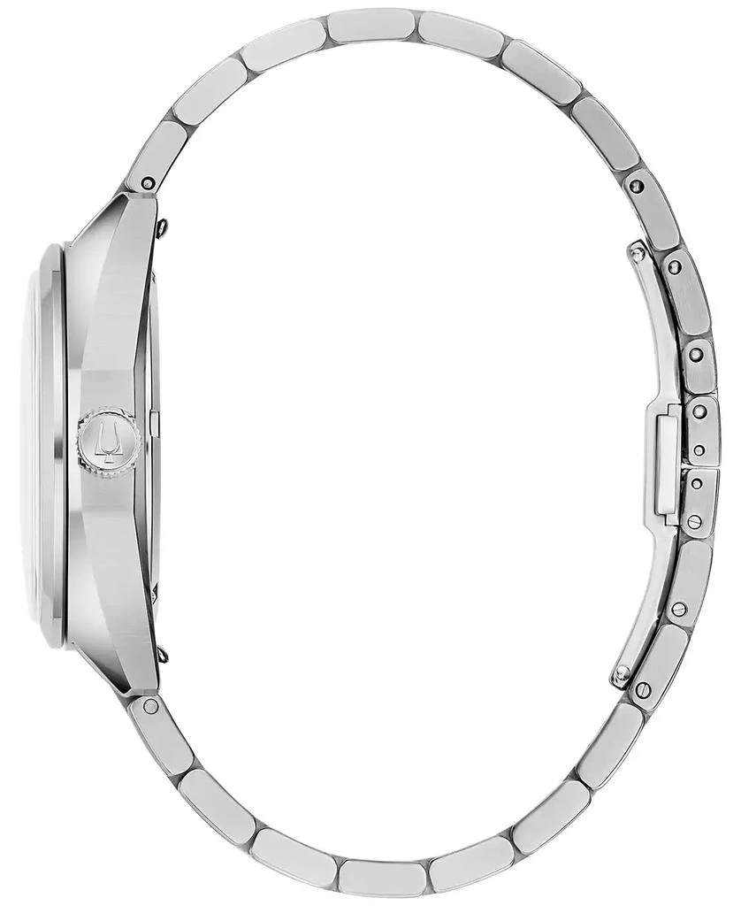 Bulova Men's Classic Jet Star Stainless Steel Bracelet Watch 40mm 2