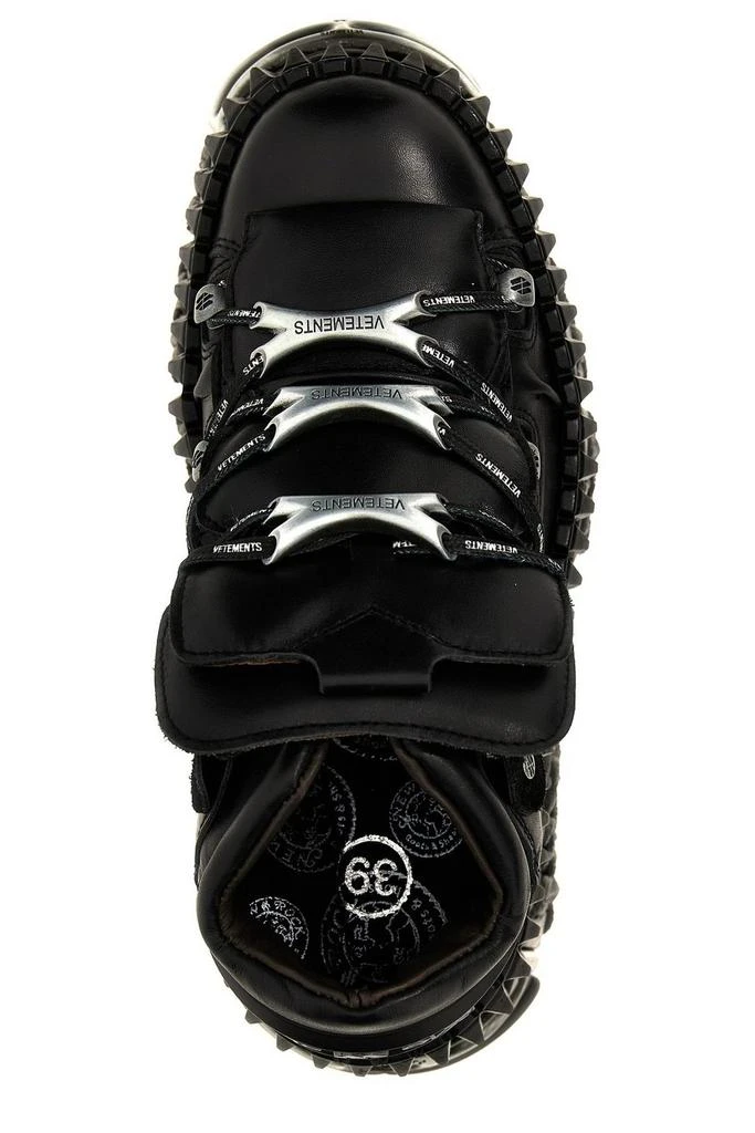 Vetements Vetements X New Rock Platform Sneakers 4