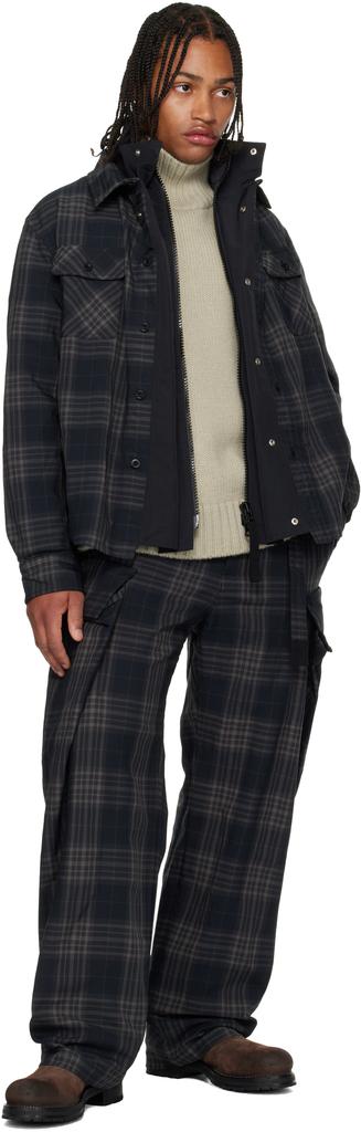 Sacai Plaid Shirts & Pants / 半額以下! Black Plaid Shirt – On Sale Now with Up to 19% Off | Discover