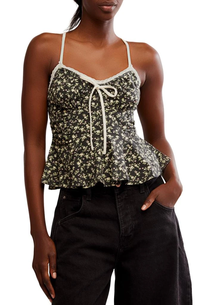 Free People Sammi Floral Camisole