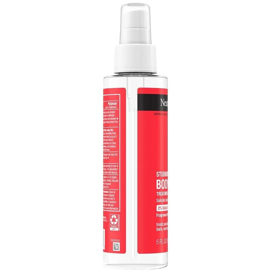 Neutrogena Stubborn Body Acne Spray, 2% Salicylic Acid 11