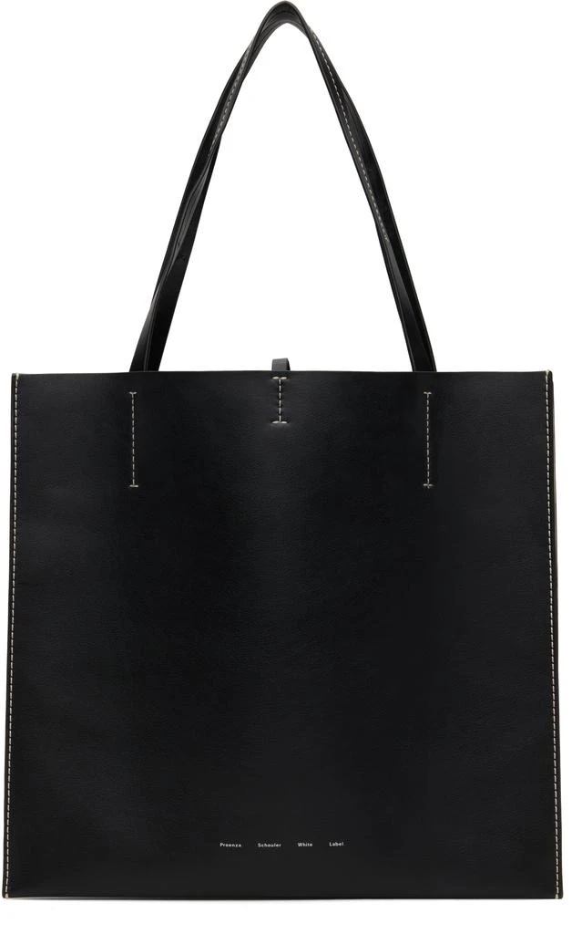 Proenza Schouler Black & Off-White Proenza Schouler White Label Twin Tote 1