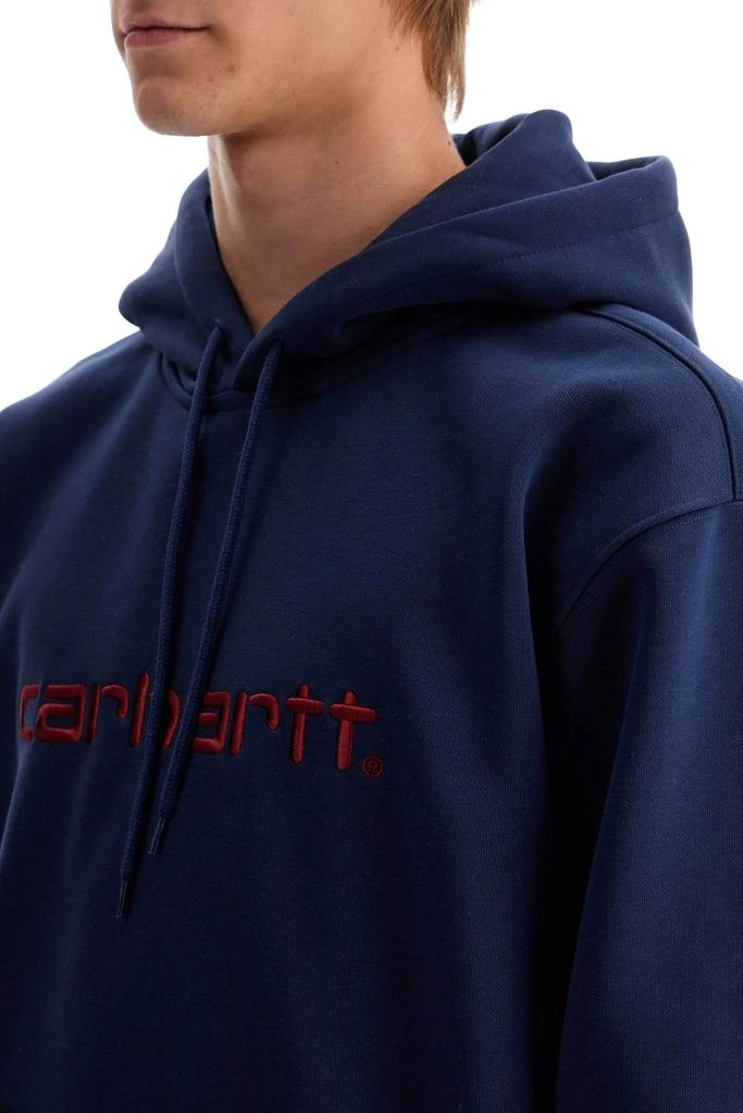 Carhartt Hooded Sweatshirt With 4