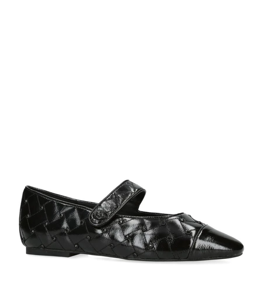 Kurt Geiger Embellished Mayfair Ballet Flats 1