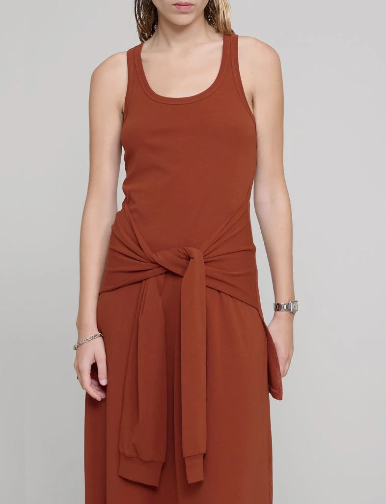 Pixie Market Paprika Sleeve Waist-Tie Dress 4