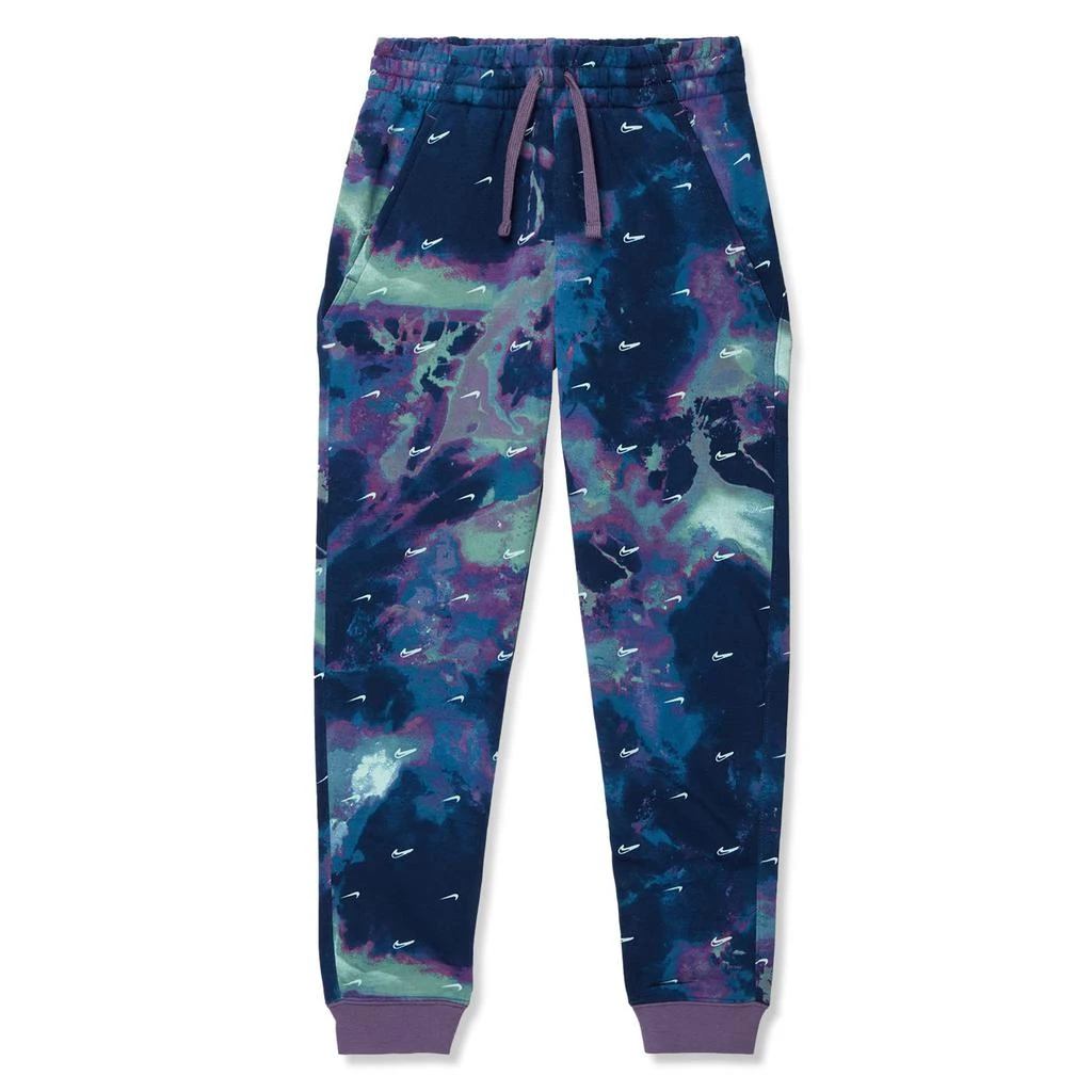 Nike Kids NSW Club Fleece Print Joggers (Little Kids/Big Kids) 1