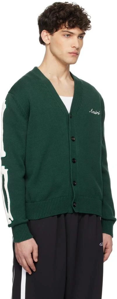 AMIRI Green Bones Cardigan 2