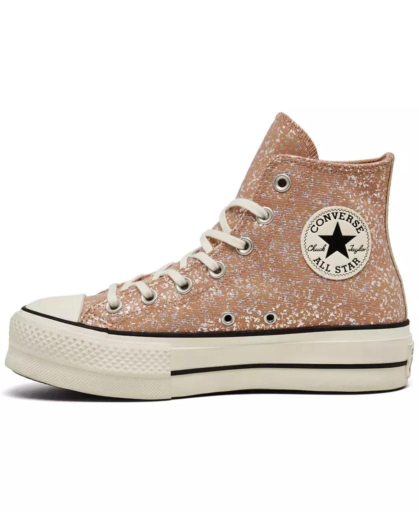 Converse Women’s Chuck Taylor All Star Lift Platform Canvas High Top Casual Sneakers from Finish Line 4