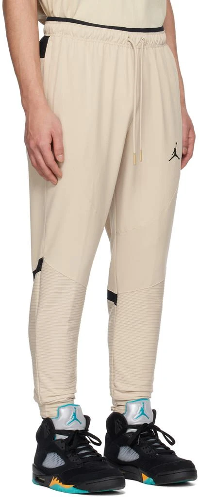 Nike Jordan Beige Paneled Sweatpants 2