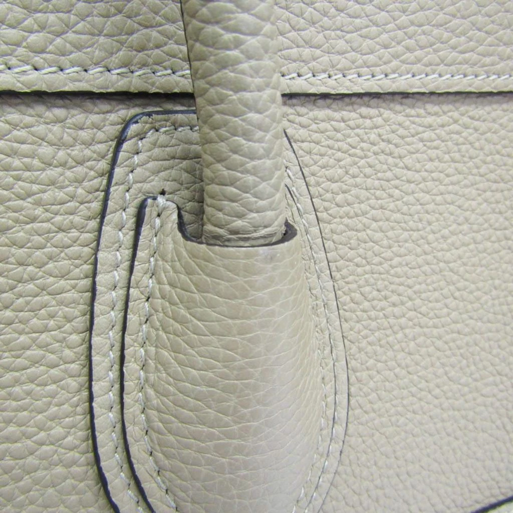 Celine Celine Beige Luggage Micro Shopper Leather Handbag 16
